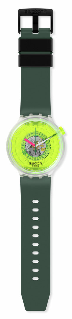 Swatch Blinded By Neon – Flora Inc.