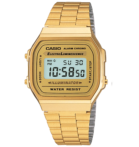 Casio A168WG-9VT Vintage Digital Watch