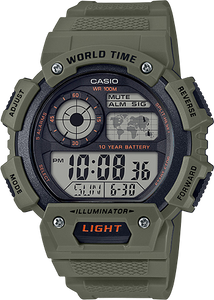 Casio AE1400WH-3AV Classic Watch