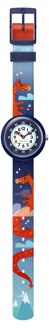 Swatch Flik Flak Draggy FBNP144 Flora Inc