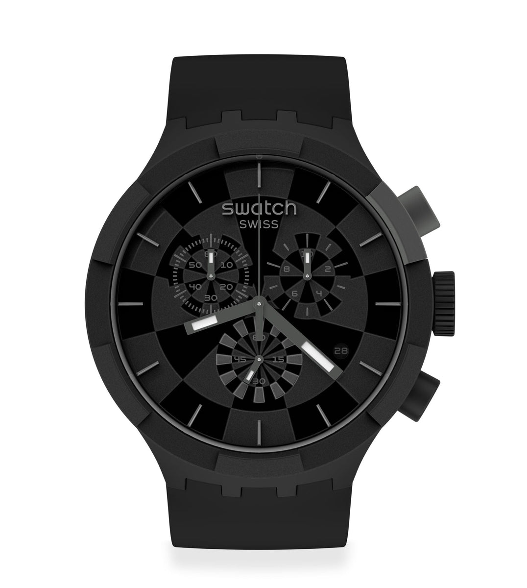 Swatch Checkpoint Black SB02B400 Flora Inc
