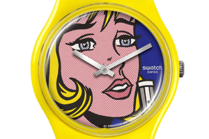 Reverie by Roy Lichtenstein, The Watch