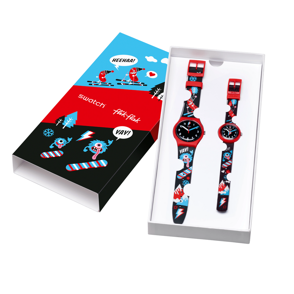 Flik and flak best sale watches