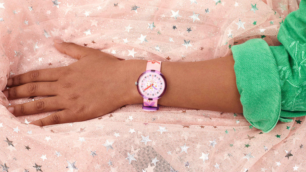 Girls swatch watch deals