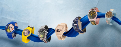"Swatch Art Journey 2023"