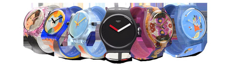 Swatch "Couleurs de la nature"