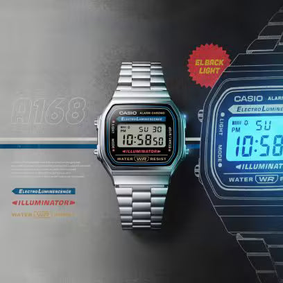 CASIO A168WA-1
