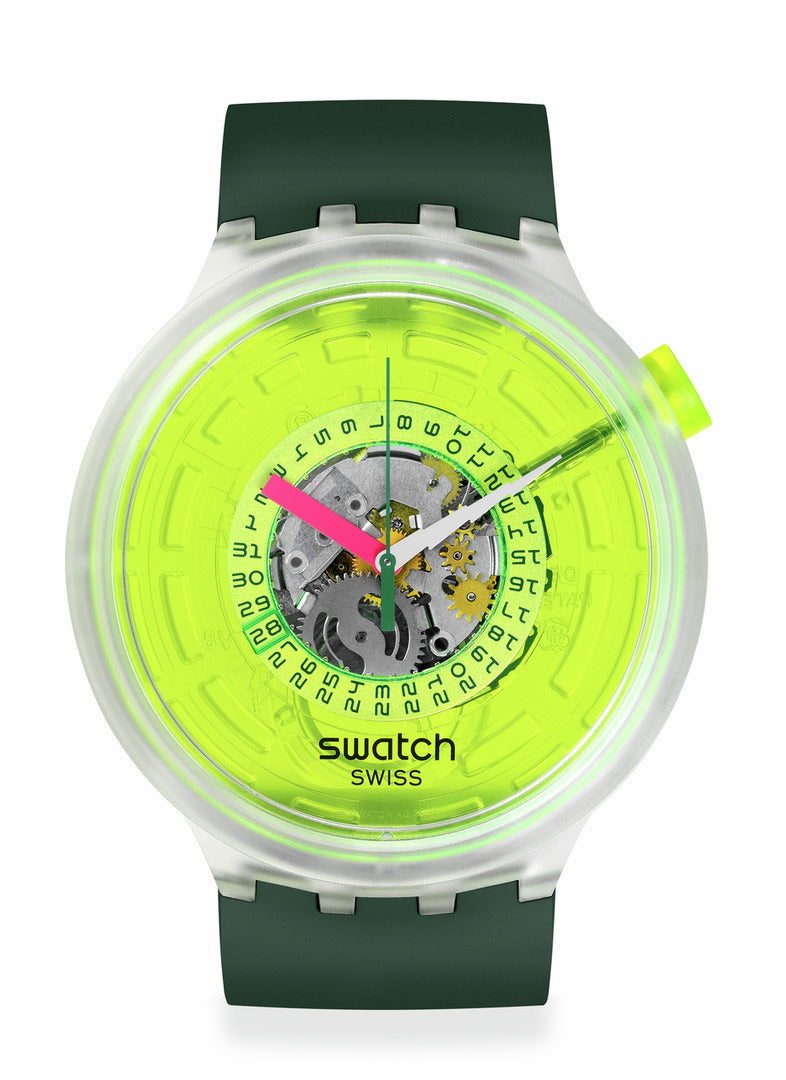 Swatch Blinded By Neon