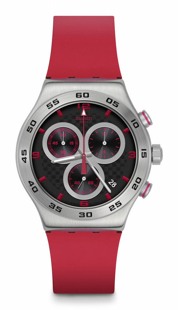 Crimson Carbonic Red