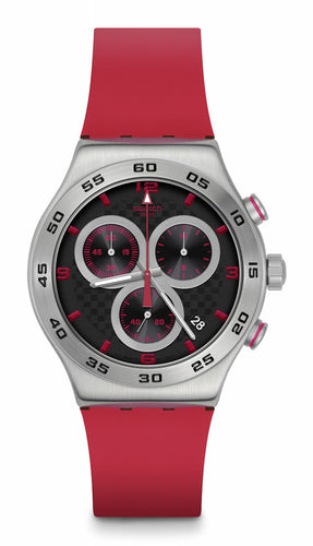 Crimson Carbonic Red