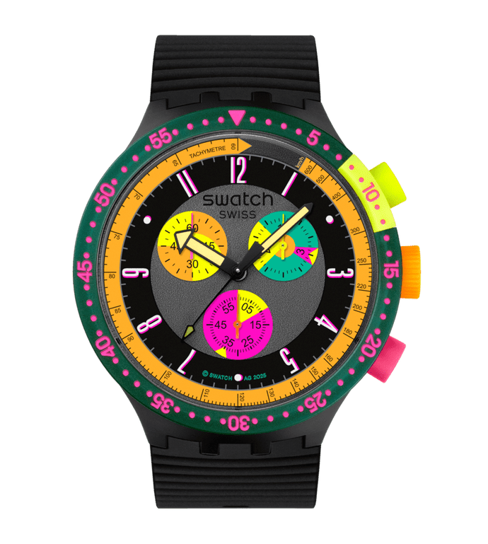 Swatch Neon Seppia