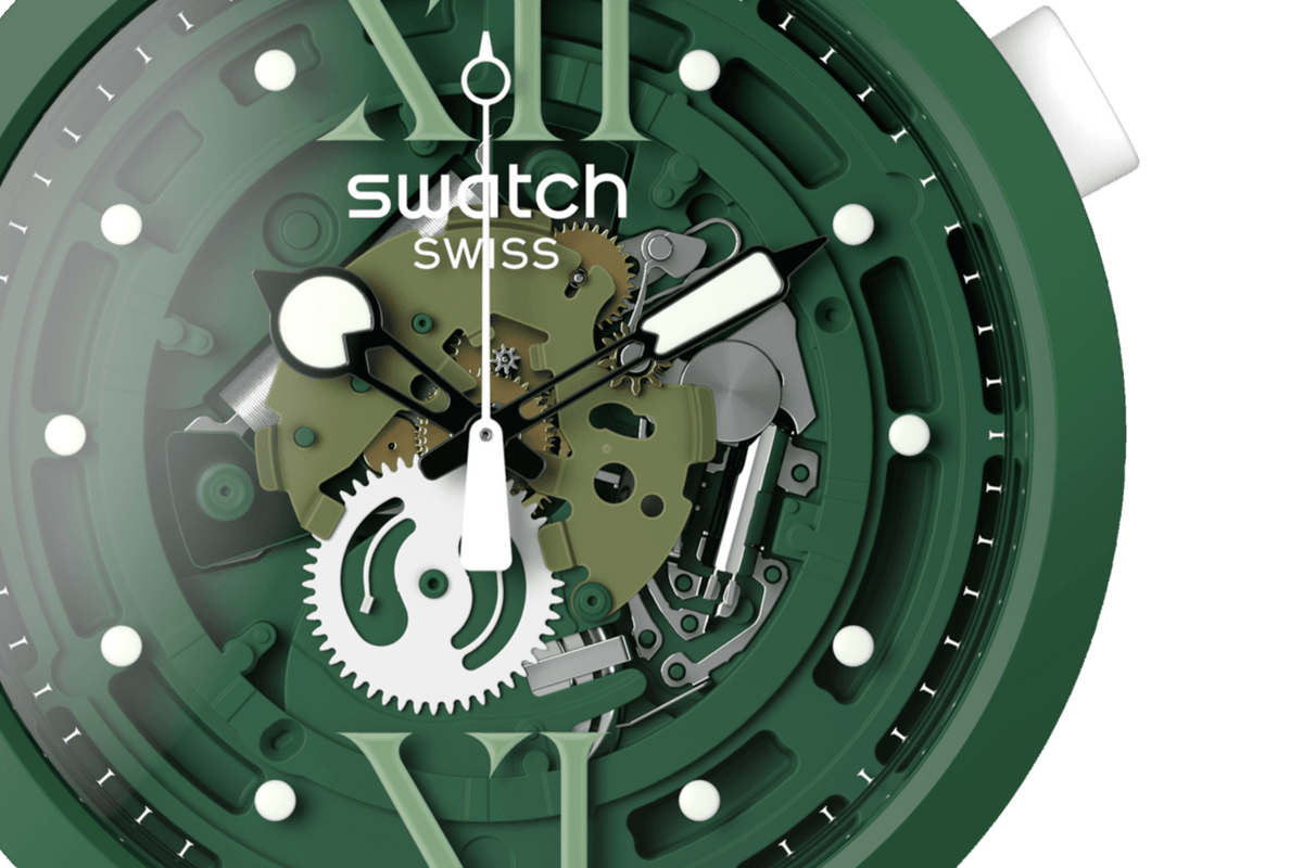 Camoflower Green