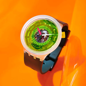 Swatch Blinded By Neon