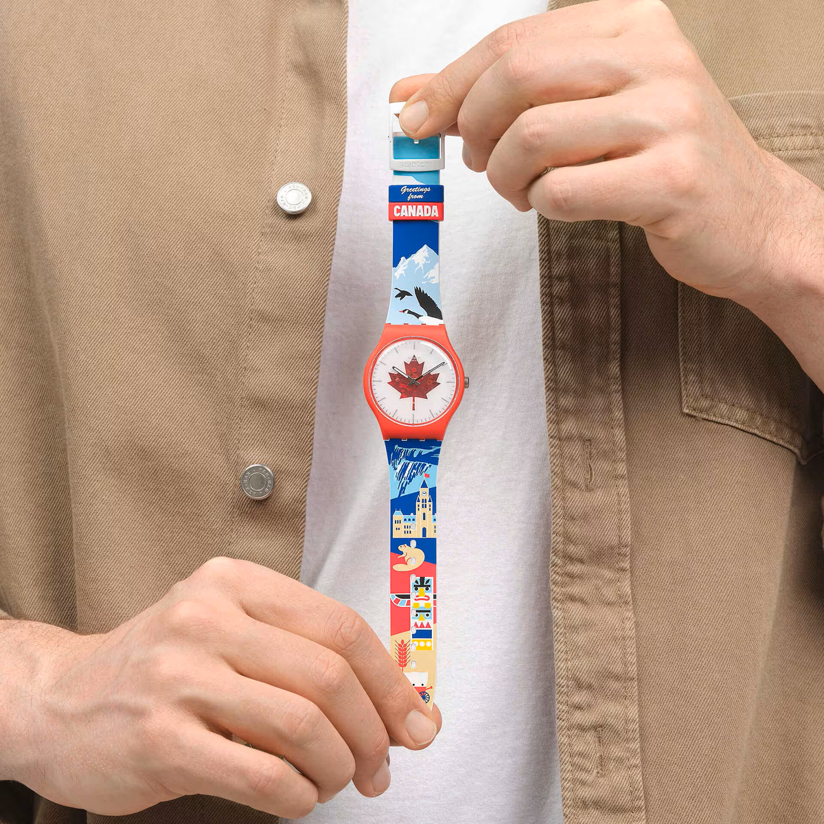 Canada, Eh? Pay!