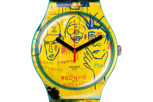 Hollywood Afticans by JM Basquiat