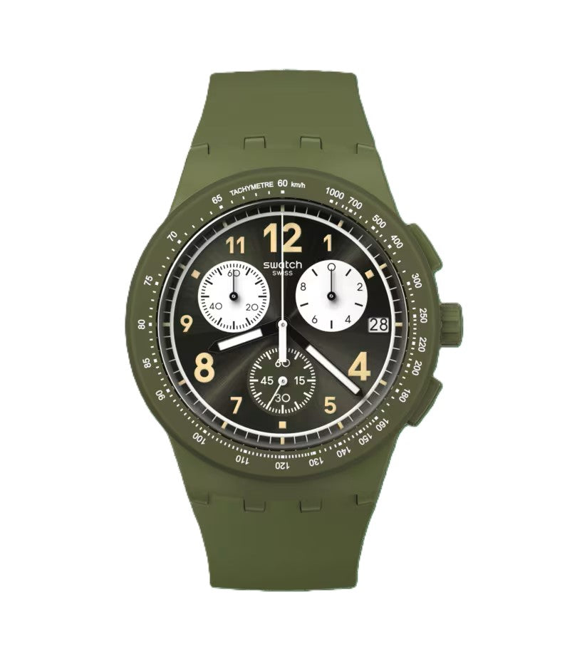 Nothing Basic About Green