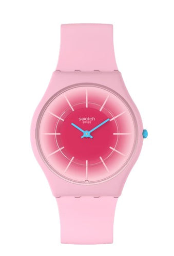 Radiantly Pink