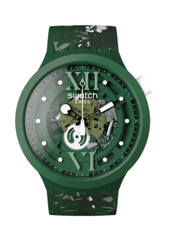 Camoflower Green