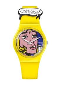 "Reverie by Roy Lichtenstein, The Watch"