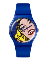 Girl by Roy Lichtenstein, The Watch