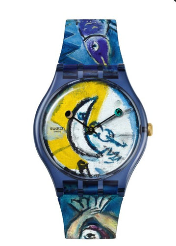 Chagall's Blue Circus