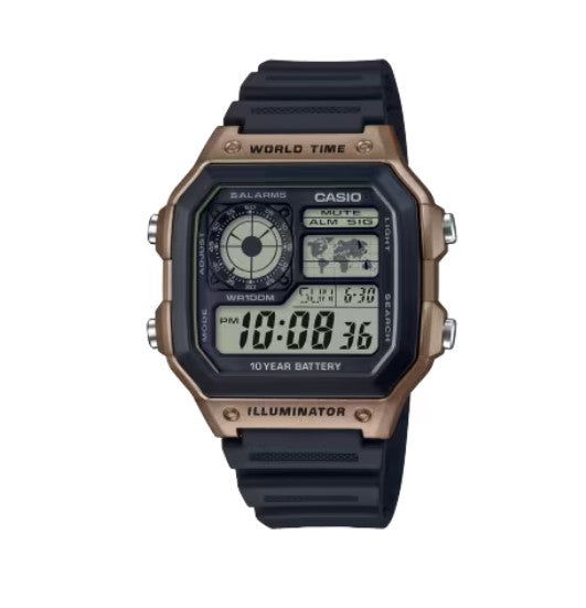 CASIO CORE AE1200WH-5AV
