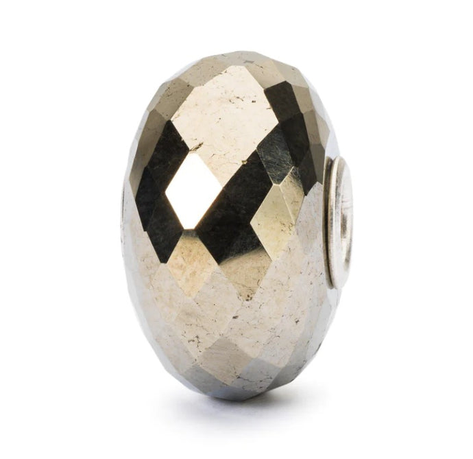 Pyrite Bead