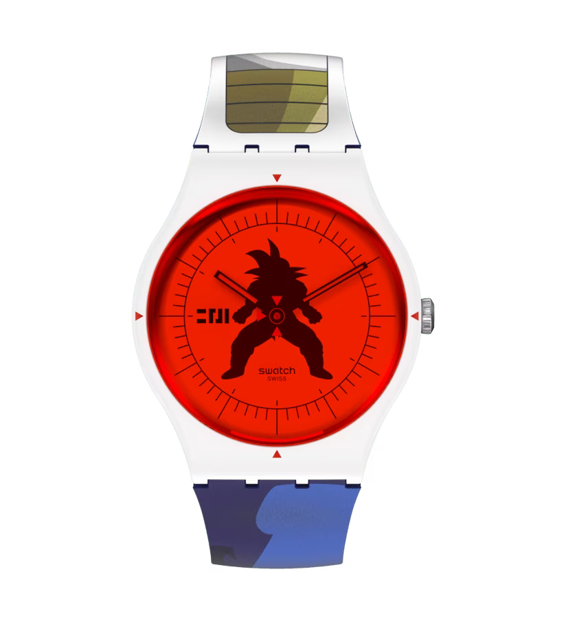 VEGETA  X  SWATCH