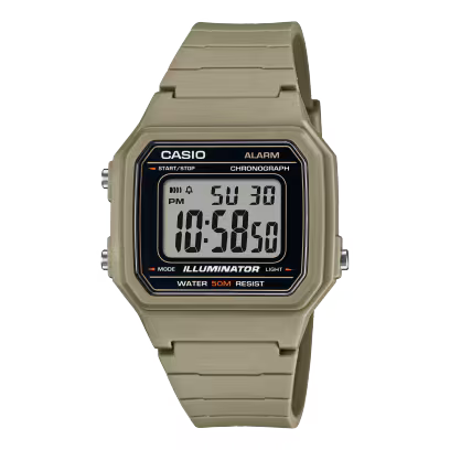 CASIO SPORTS W217H-5AV