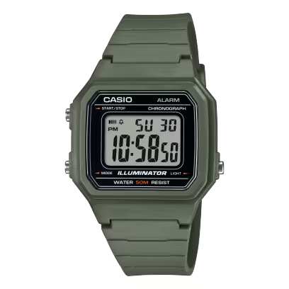 CASIO CLASSIC W217H-3AV