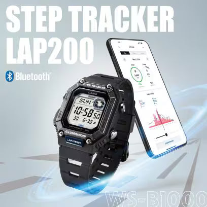 CASIO SPORTS WS-B1000-1AV BLUETOOTH