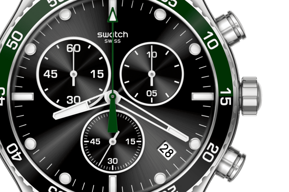 Dark Green Irony