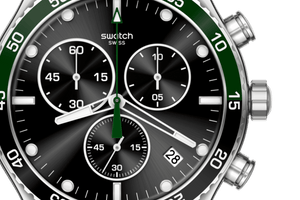 Dark Green Irony