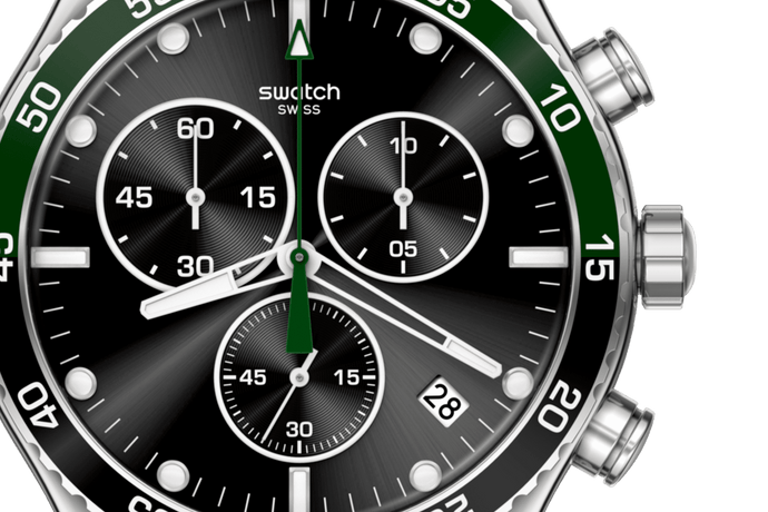 Dark Green Irony