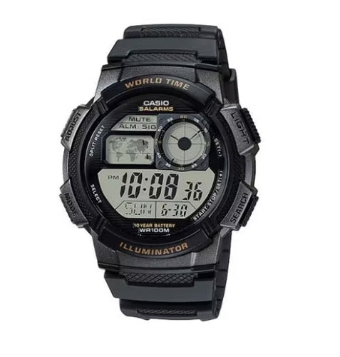 Casio AE1000W-1AV Core Watch