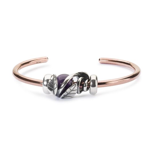 Trollbeads Round Amethyst TSTBE-00025