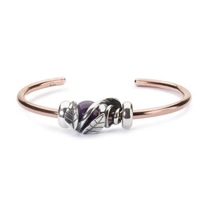 Trollbeads Round Amethyst TSTBE-00025
