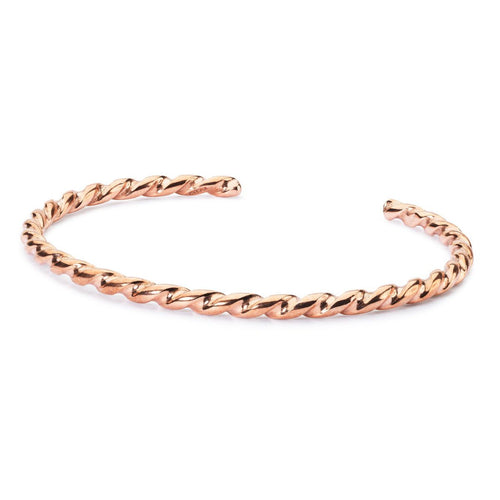 Trollbeads Twisted Copper Bangle TCUBA-00006