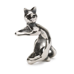 Trollbeads Playful Cat TAGBE-30153