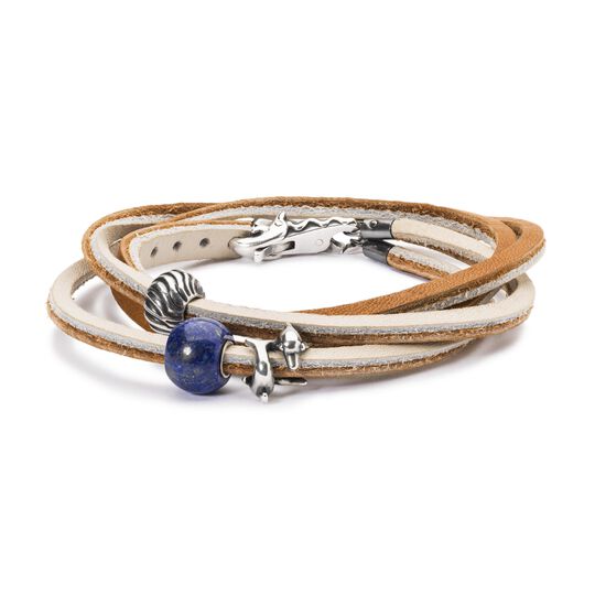 Trollbeads Round Lapis Lazuli TSTBE-00019