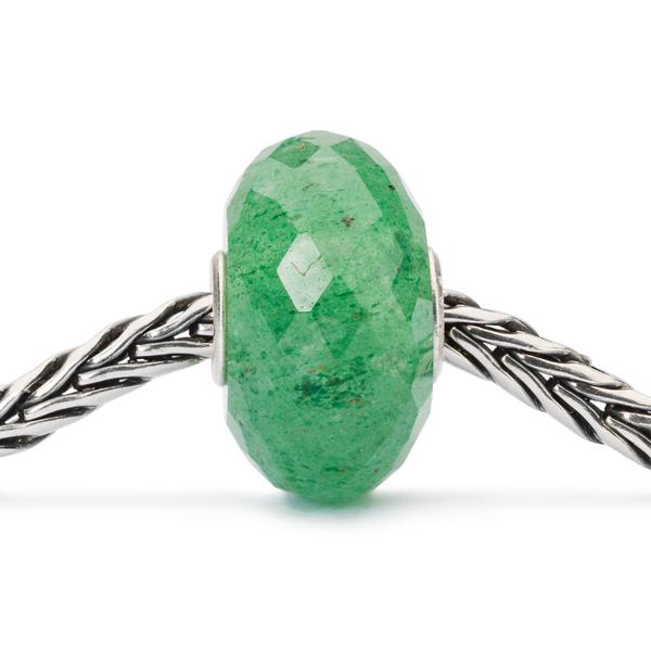 Trollbeads Green Aventurine TGLBE-20002