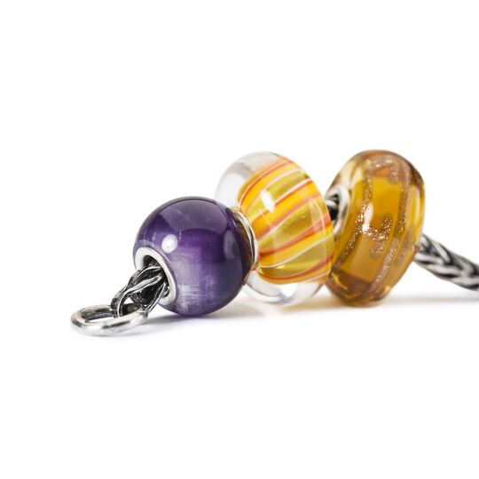 Trollbeads Round Amethyst TSTBE-00025