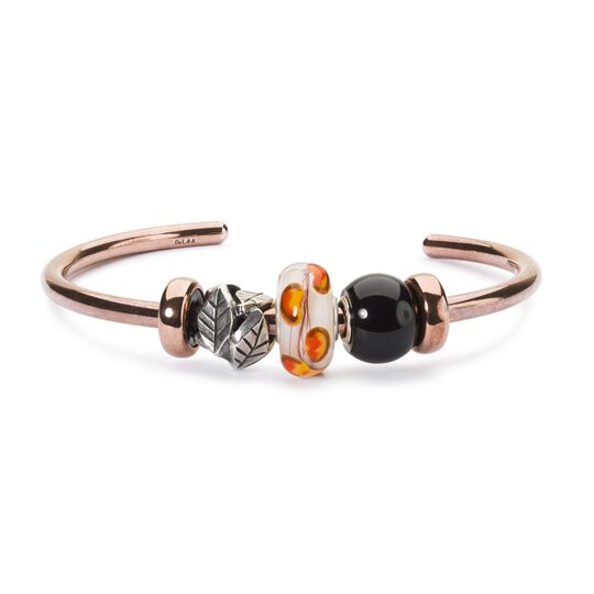 Trollbeads Round Black Onyx TSTBE-00024