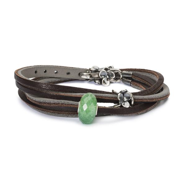 Trollbeads Green Aventurine TGLBE-20002
