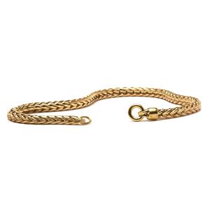 Trollbeads 14k Gold Bracelet
