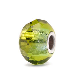 Trollbeads Green Prism TGLBE-10211