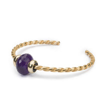 Trollbeads Twisted Gold Bangle TGPBA-00006