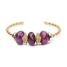 Trollbeads Twisted Gold Bangle TGPBA-00006