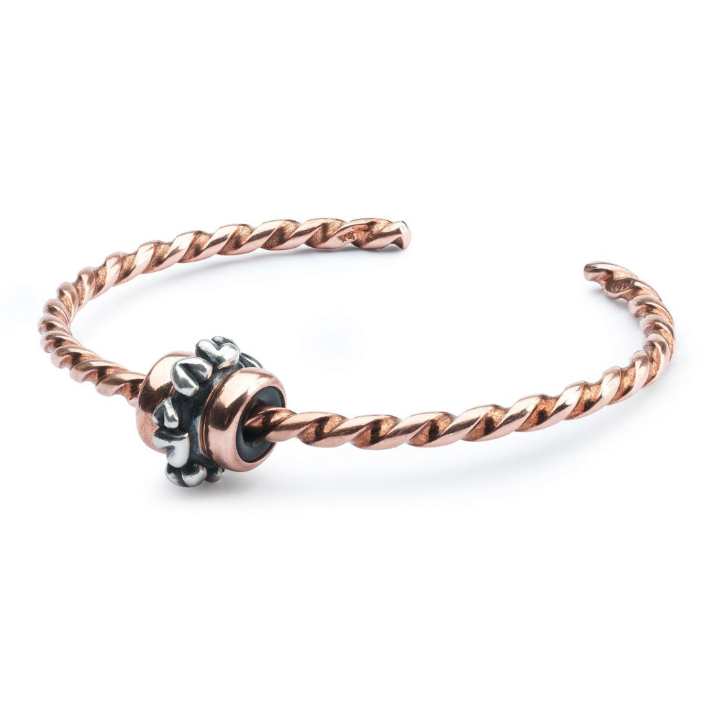 Trollbeads Twisted Copper Bangle TCUBA-00006