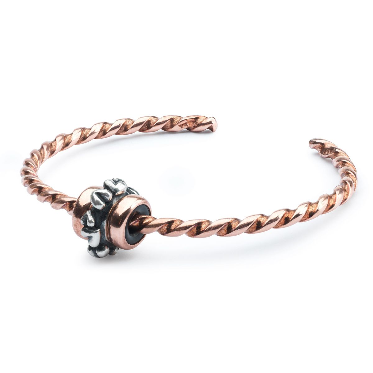 Trollbeads Twisted Copper Bangle TCUBA-00006